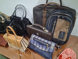 Lote 12 Bolsos Varios Colores