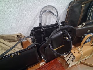Lote 12 Bolsos Varios Colores