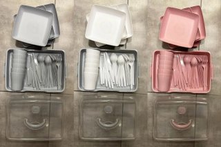 Set picnic 31 pezzi plastica