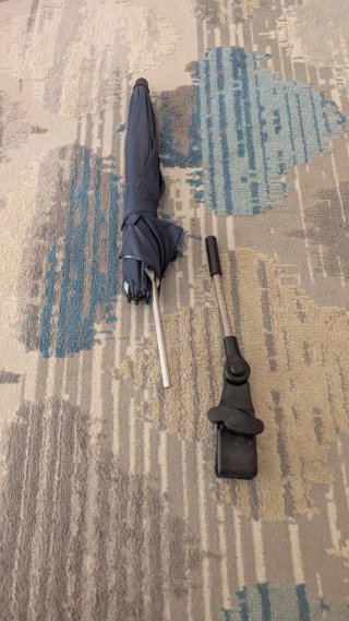 Sombrilla universal para carrito de bebé