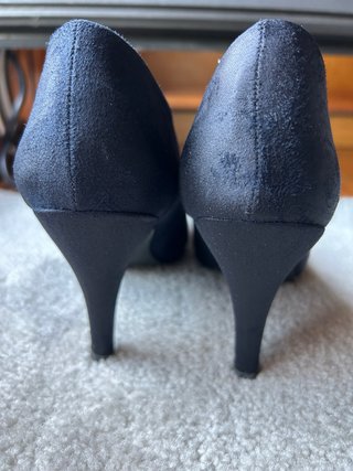 Zapatos Tino Gonzalez Tacon Azul Marino