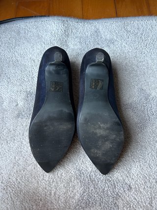 Zapatos Tino Gonzalez Tacon Azul Marino