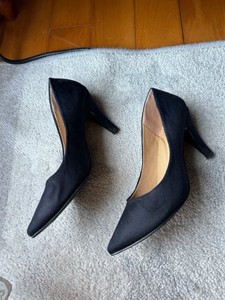 Zapatos Tino Gonzalez Tacon Azul Marino