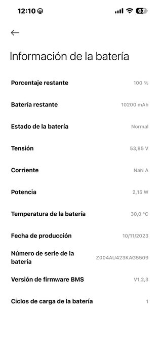 Patinete Xiaomi 4 Pro Plus solo venta en mano