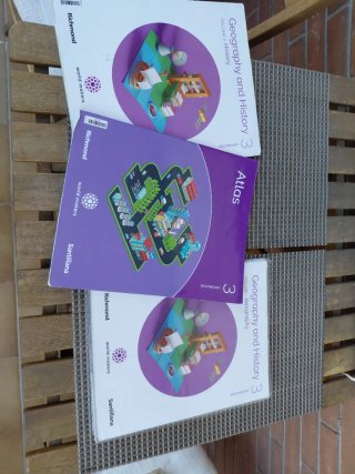 GEOGRAPHY & HISTORY 3 ESO WORLD MAKERS