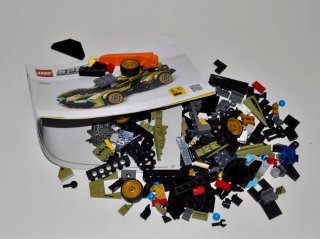 Set de construcción LEGO Speed Champions 76923