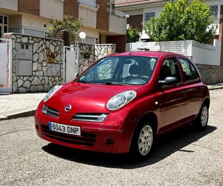 NISSAN MICRA 1.2i 80 CV AUTOMÁTICO – ETIQ B