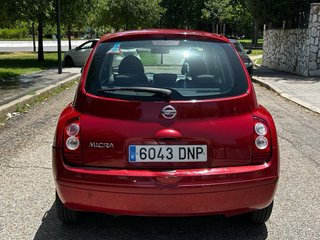 NISSAN MICRA 1.2i 80 CV AUTOMÁTICO – ETIQ B