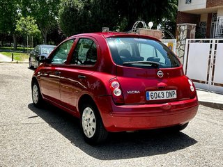 NISSAN MICRA 1.2i 80 CV AUTOMÁTICO – ETIQ B