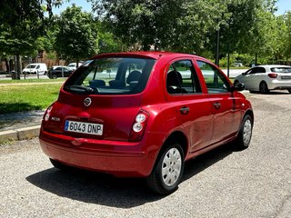 NISSAN MICRA 1.2i 80 CV AUTOMÁTICO – ETIQ B