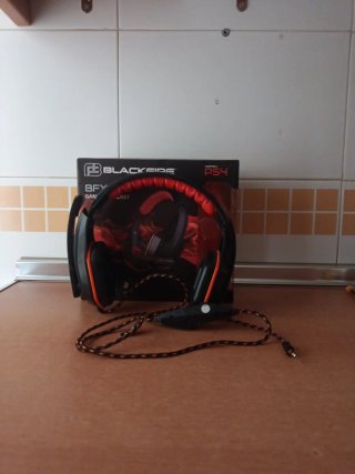 Blackfire BFX-10 Gaming Headset PS4