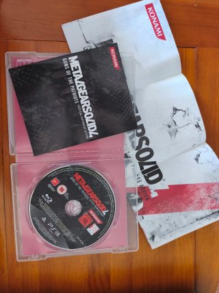 Metal Gear Solid PS3 Guns of the Patriots