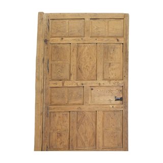 Puerta de Cuarterones Siglo XVIII Pino
