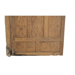 Puerta de Cuarterones Siglo XVIII Pino