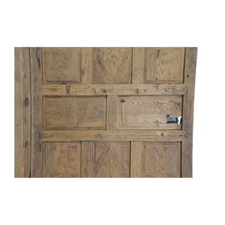 Puerta de Cuarterones Siglo XVIII Pino