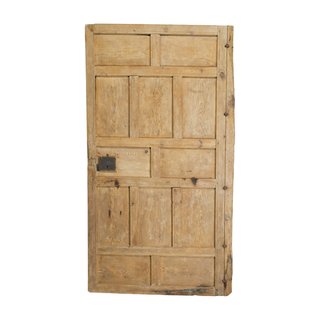 Puerta de Cuarterones Siglo XVIII Pino