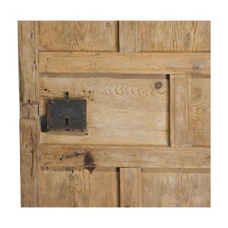 Puerta de Cuarterones Siglo XVIII Pino