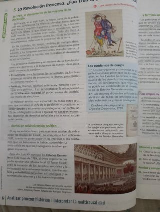 Geografía e Historia, 4 ESO