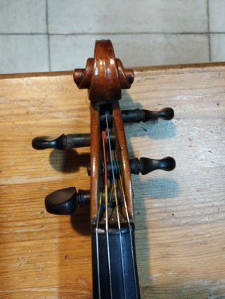 Violín Barroco Sin Abrir