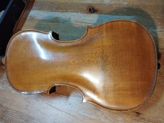 Violín Barroco Sin Abrir