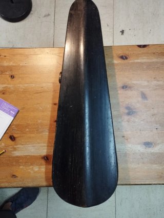 Violín Barroco Sin Abrir