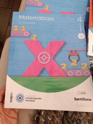 Matemáticas 4 Primaria