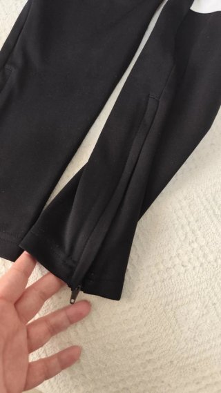 Pantalón chándal Nike negro