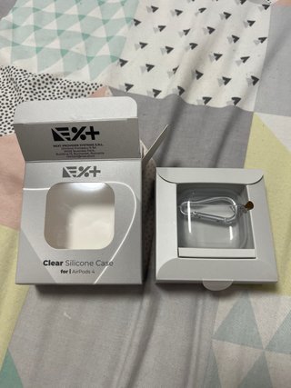 Funda Silicona Transparente AirPods 4