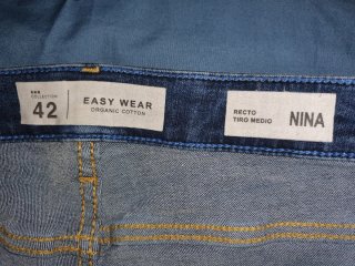 Pantalón vaquero Easy Wear Azul Talla 42