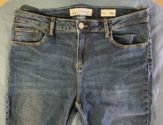 Pantalón vaquero Easy Wear Azul Talla 42