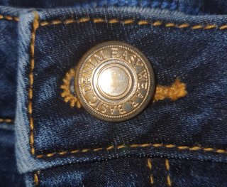 Pantalón vaquero Easy Wear Azul Talla 42