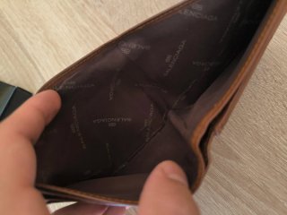 Cartera Balenciaga Paris Piel