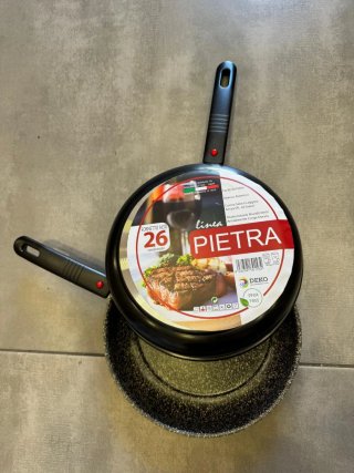 Padella antiaderente DEKO Pietra 26 cm