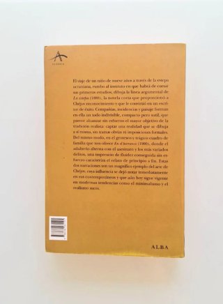 La estepa, En el barranco, Anton Chejov, Alba