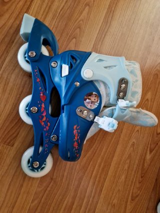 Patines Ajustables Frozen II Talla Infantil