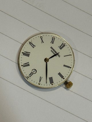Reloj Raymond Weil Cuarzo Esfera Blanca