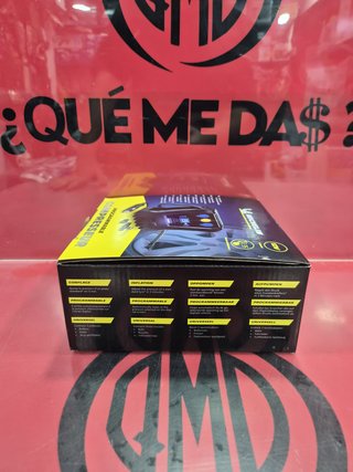 Compresor Portatil Michelin 12V Programable, Nuevo