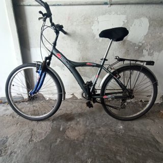 Bicicleta de paseo City Travel