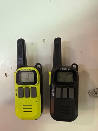 Walkie-talkies Forclaz WT100 (2 unidades)