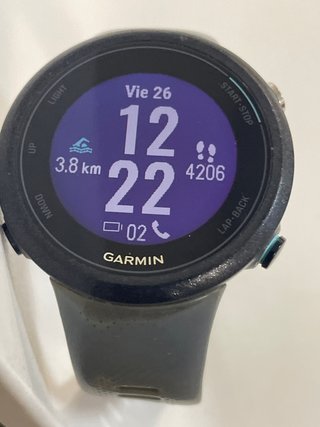 Garmin Swim 2 Reloj GPS para Natación