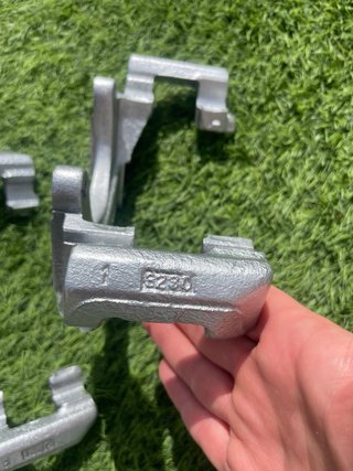 Adaptador frenos 312mm