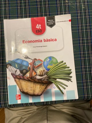 Economia bàsica 4t ESO