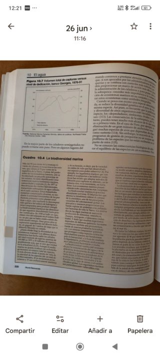 Libro World Resources: Población y Medio Ambiente