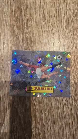 Cromo Panini Oficial Mundial 2000