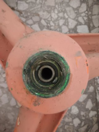 Llanta delantera Derbi GPR R