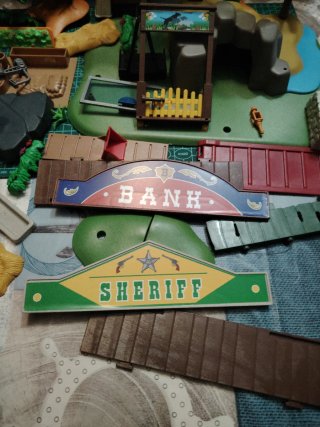 Lote Despiece Playmobil Oeste
