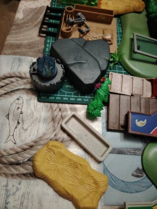 Lote Despiece Playmobil Oeste