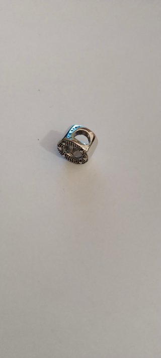 Charm Letra O Pandora Plata