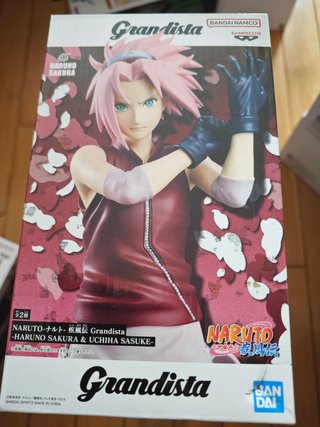 Naruto Shippuden Grandista Sakura Haruno figure