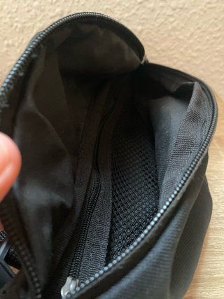 Riñonera Nike Negra